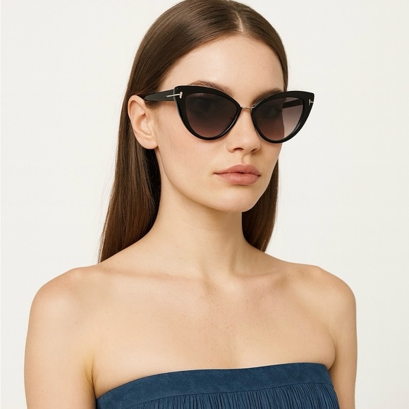 Tom Ford Angelica cat eye sunglasses main image 12